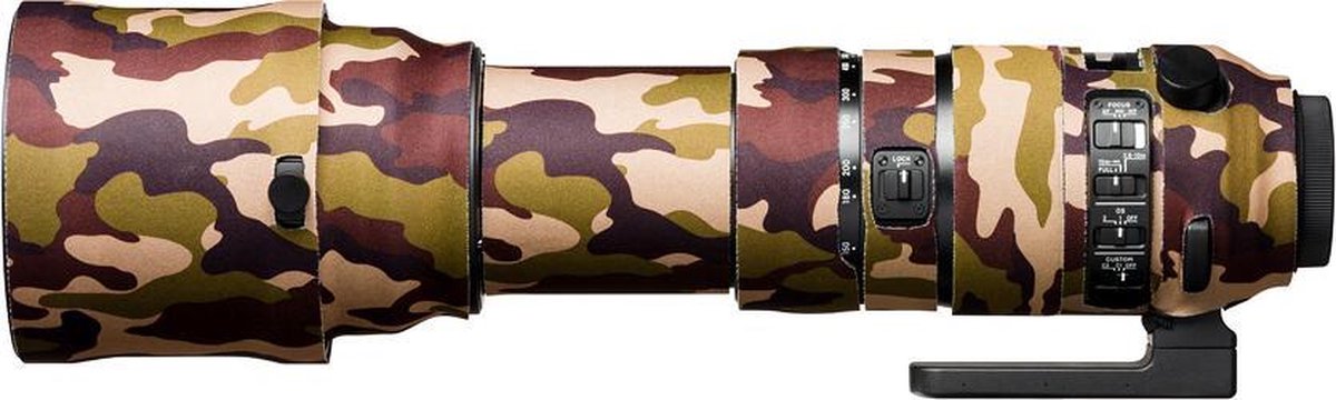 easyCover Lens Oak for 150-600mm f/5-6.3 DG OS HSM S Br Camo