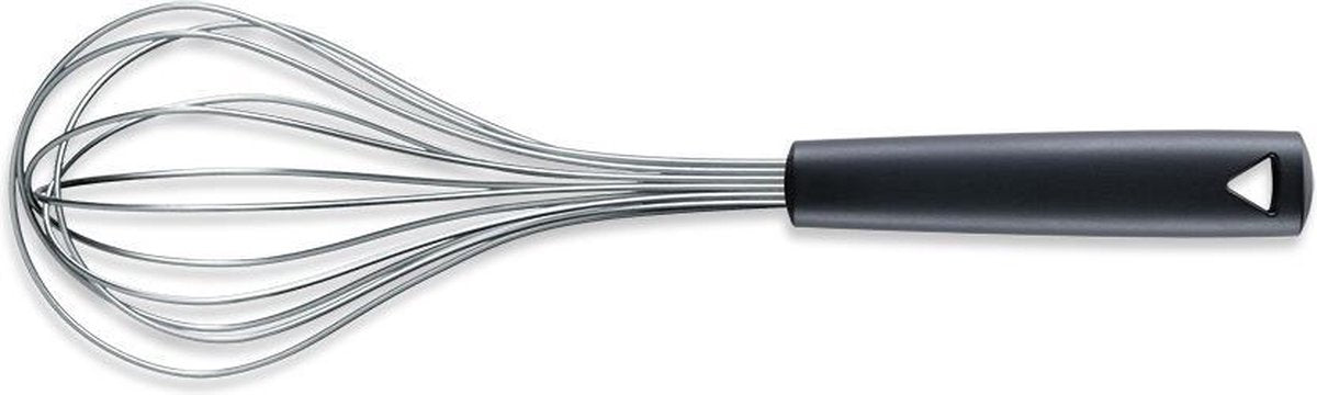 Triangle Spirit Garde - Rvs - 17 cm - zwart