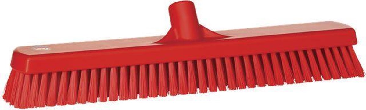 Vikan Hygiene 7062-4 vloerschrobber 47cm rood hard