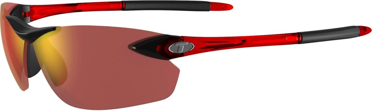Tifosi fietsbril Seek FC kristal rood