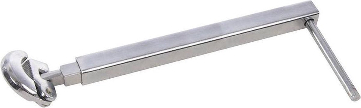 Silverline Telescopische wastafelmoertang 278 - 455 mm