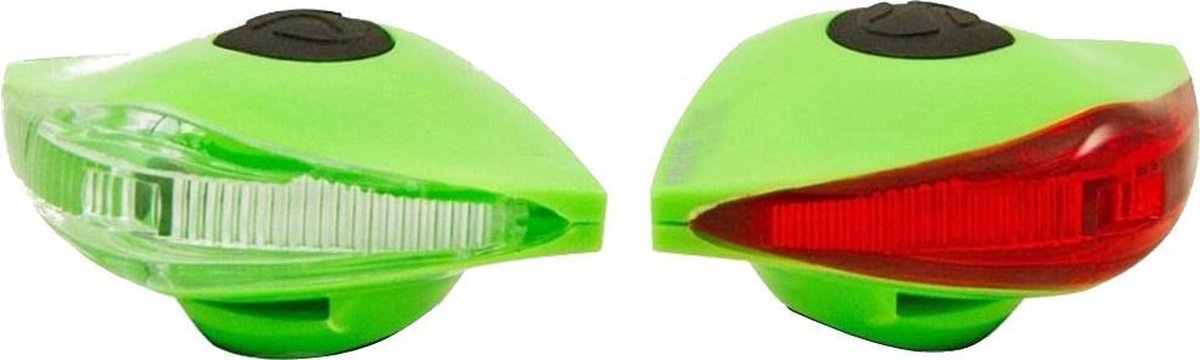 Spanninga verlichtingsset Pirata LED groen (rod / wit)