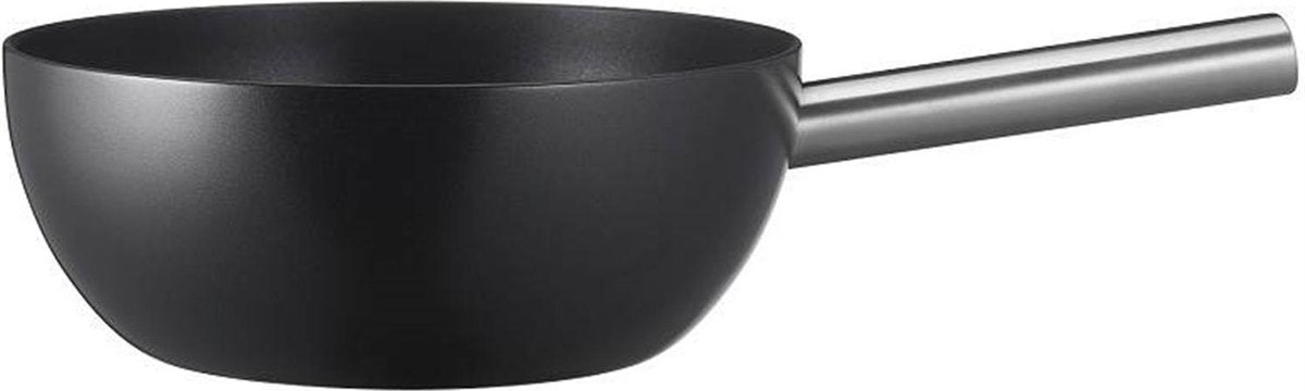 Spring Fonduepan Aluminium voor Inductie Zwart