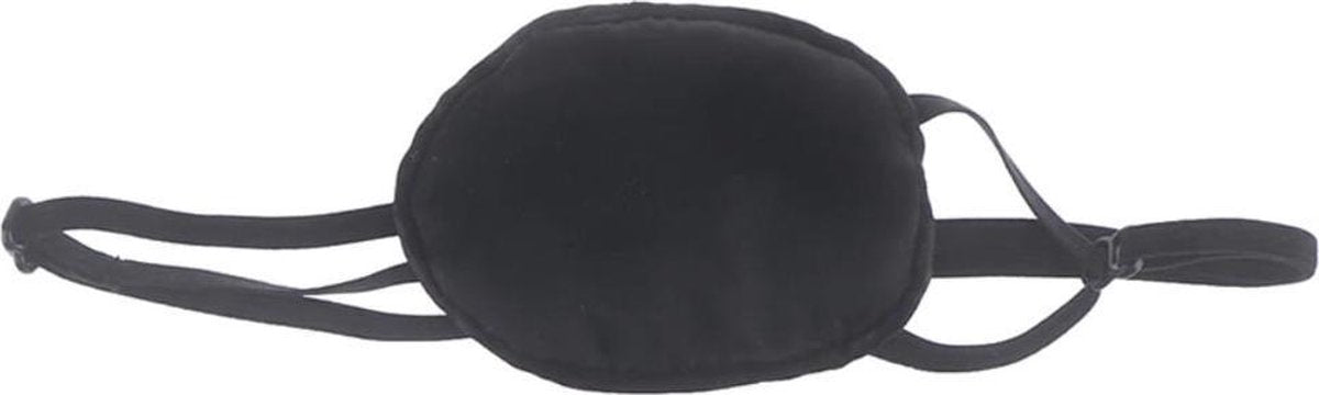 Oogpatch Zijde – Ooglapje – Medisch Gebruik – Afdekking Oog – Lui Oog – Amblyopie – Post Operatie – Zwart