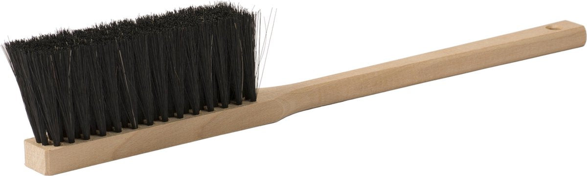 Handveger Zachte Haren 6cm - Lang Handvat - Zwart