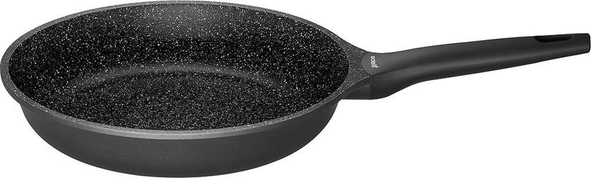 Sola - Koekenpan Fair Cooking - Ø 28 cm - Zwart/wit