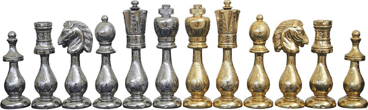 Arabische stijl – Schaakstukken