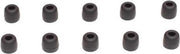 Sennheiser 506403 Silicone Zwart 10stuk(s) Koptelefoonkussentjes
