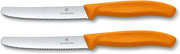 Victorinox Tomatenmes Broodmes Kaasmes Mes Oranje 2 Stuks