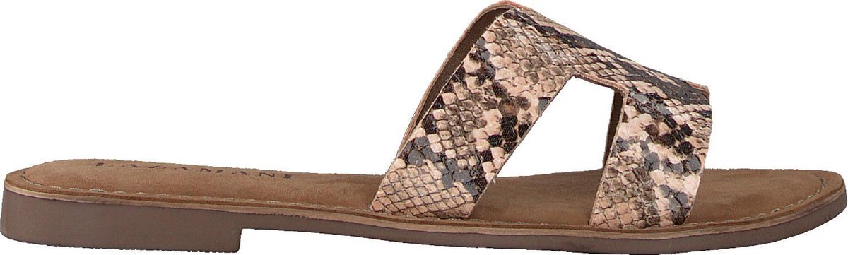 Lazamani 75.748 Slippers - Dames - Beige - Maat 36