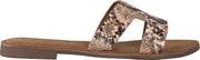 Lazamani 75.748 Slippers - Dames - Beige - Maat 36