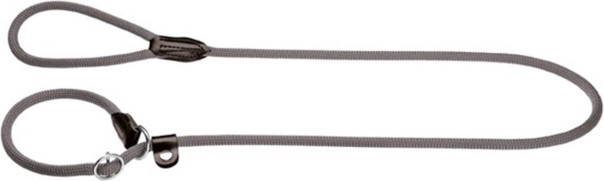 Hunter Retrieverlijn Met Stop Freestyle - 8 mm x 170 cm - Grijs