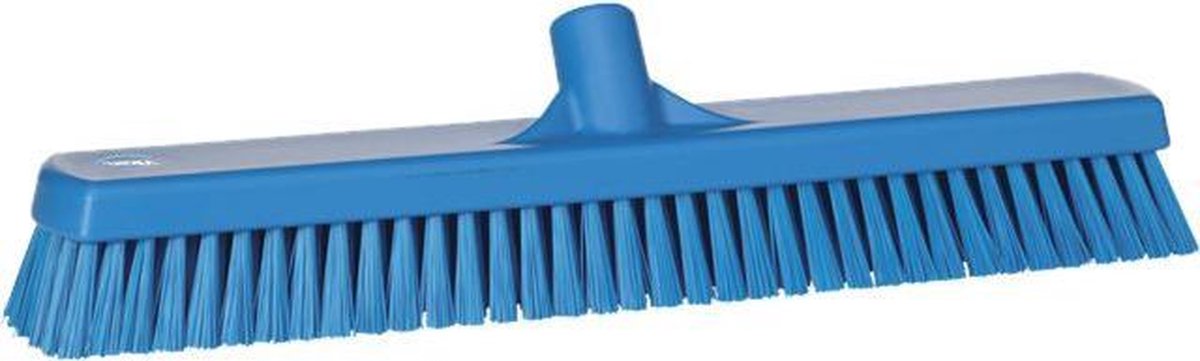 Vikan Hygiene 7062-3 vloerschrobber 47cm blauw hard