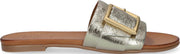 Notre-V 10201 Slippers - Dames - Goud - Maat 41