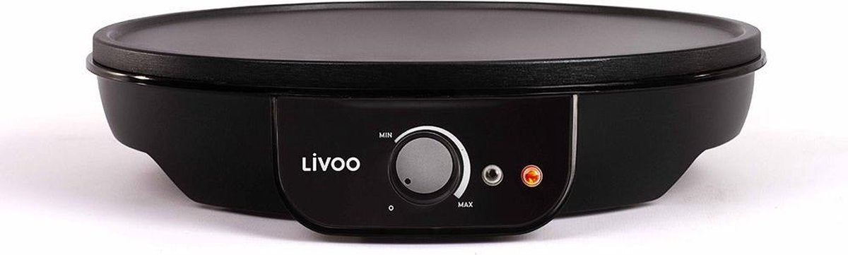 Livoo - Crêpe maker  – pannenkoekenmaker