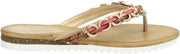 Dolcis dames slipper - Beige - Maat 37