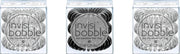 invisibobble ORIGINAL True Black & Crystal Clear - 9 stuks