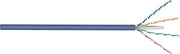 Wentronic CAT6A Netwerkkabel - Zonder connector - Blauw - 50 m