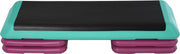 FitGoodz - Fitness Step - Aerobic Step Bankje - Antislip Oppervlak - Stepper - Verstelbaar In 4 Hoogtes