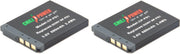 ChiliPower Sony NP-FD1 / NP-BD1 accu - 680mAh - 2-Pack