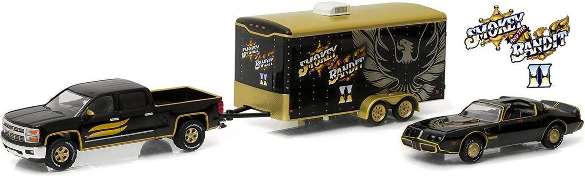Chevrolet Smokey and the Bandit II set