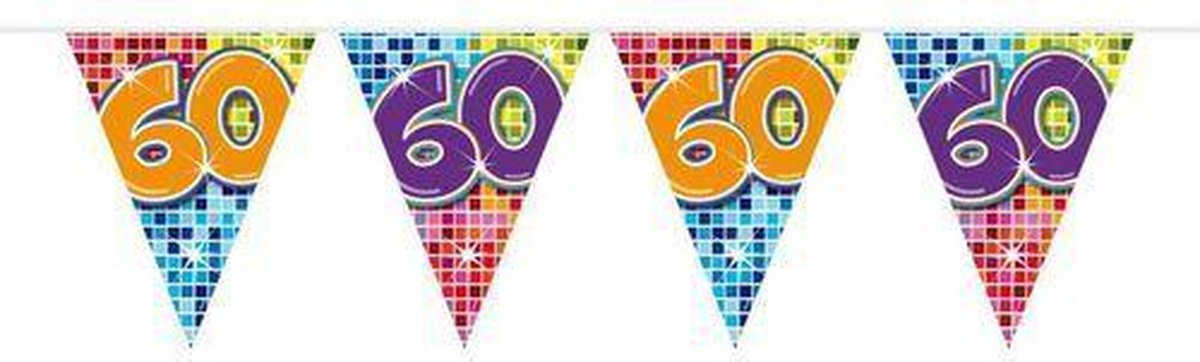 Slingers 60 Jaar Mini 3 meter