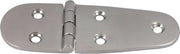 Staartscharnier - 110x38x2 - Rvs 304 - Knoop boven