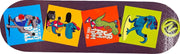 Kinder skateboard - T-rex tot 6 jaar | Jongens & Meisjes | Mini Skateboard |