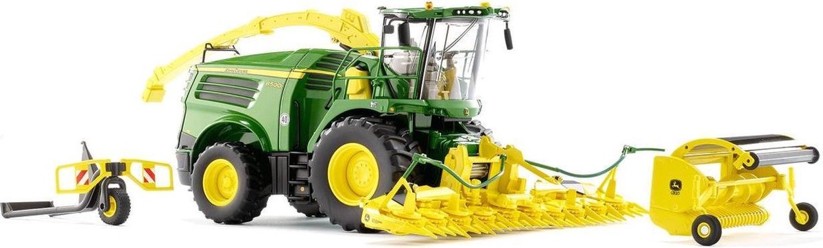 Wiking 077832 Gauge 1 John Deere Forage Harvester 8500 i