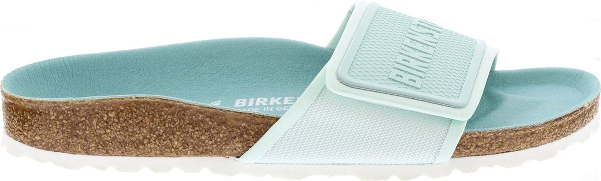 Birkenstock Tema Sport Tech Dames Slippers Small fit - Mint - Maat 41