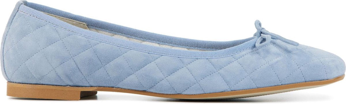 Mace Vrouwen Ballerina's M1106 - Sky - Maat 38