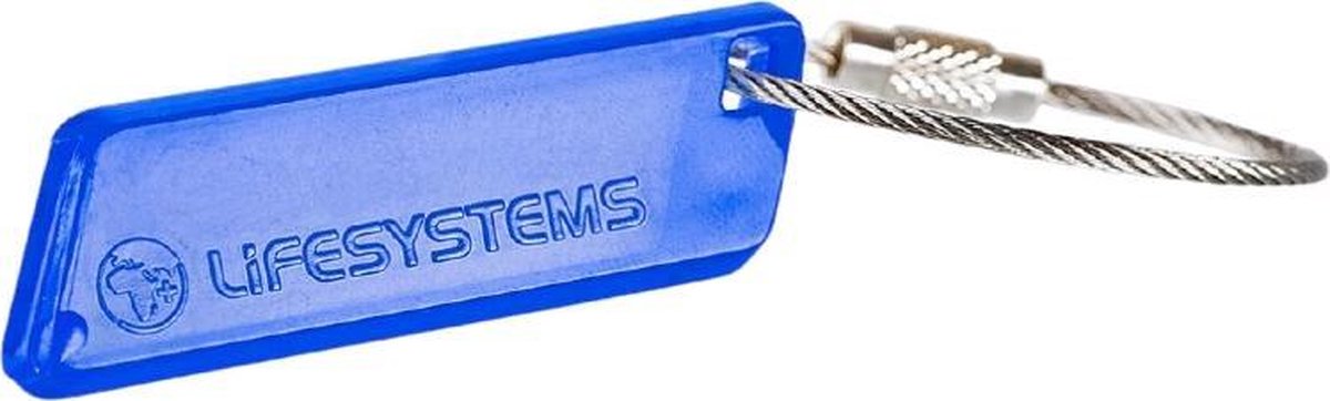 Lifesystems Ringhanger Glow Marker 6 Cm Synthetisch Blauw