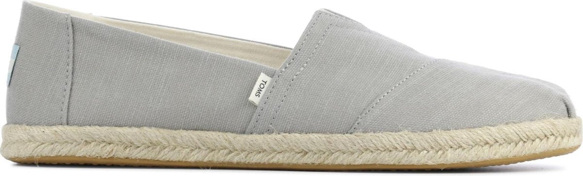 Toms Vrouwen Textiel Espadrilles / Damesschoenen  -   Alpargata earthwise - Grijs - maat 36
