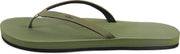 Indosole Flip Flops Essential Dames Slippers - Groen - Maat 35/36
