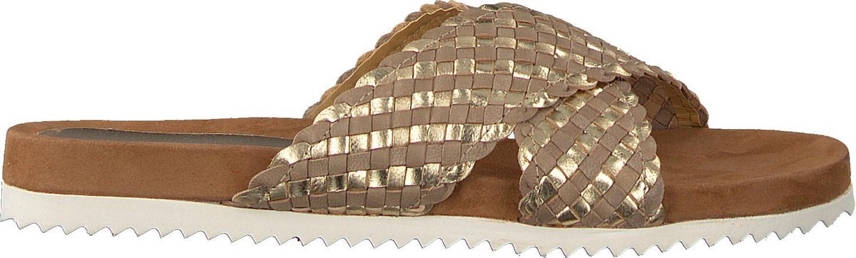 Lazamani 33.751 Slippers - Dames - Goud - Maat 37