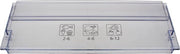 BEKO - PANEEL VRIESLADE DIEPVRIEZER RFNE270L23W Puntscharnier Bovenaan !!!! - 5906370700