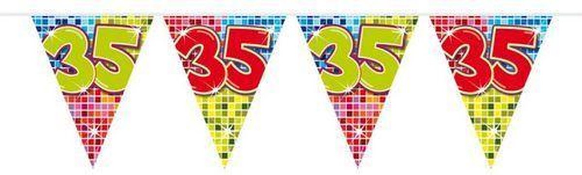 Slingers 35 Jaar Mini 3 meter
