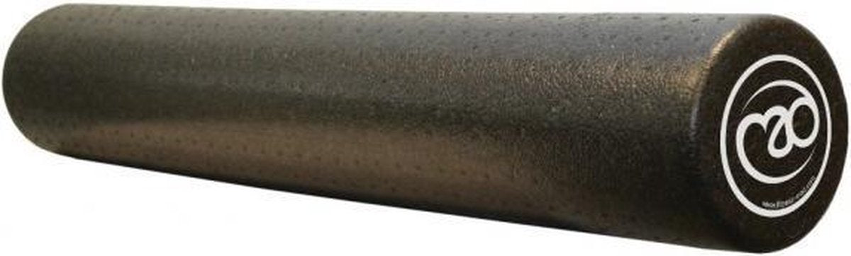 Fitness-Mad Studio Pro - Schuim roller - 90 x 15 cm - Zwart