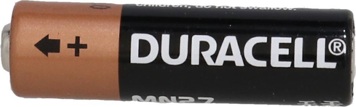 Duracell Batterij Mn27/a27 28 Mah 12 V Staal Zwart