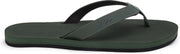 Indosole Flip Flops Essential Heren Slippers - Groen - Maat 47/48