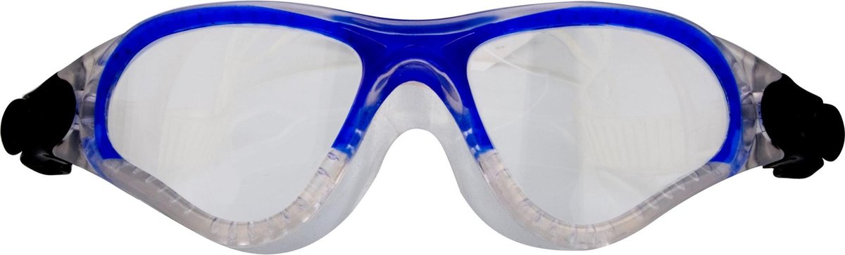 Waimea Zwembril Total View - Junior - Transparant/Kobalt