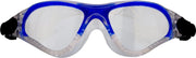 Waimea Zwembril Total View - Junior - Transparant/Kobalt