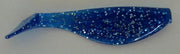 Shad 7 cm 3 inch blue silver