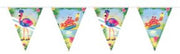 2 stuks Vlaggenlijn Flamingo 