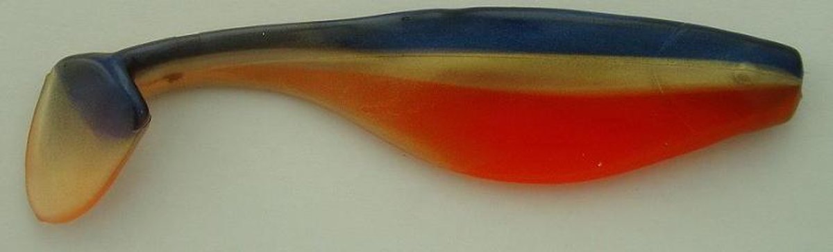Shad 7 cm 3 inch gold shad
