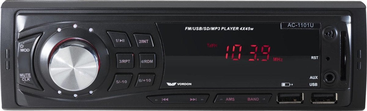 Autoradio Vordon AC-1101U Nelson