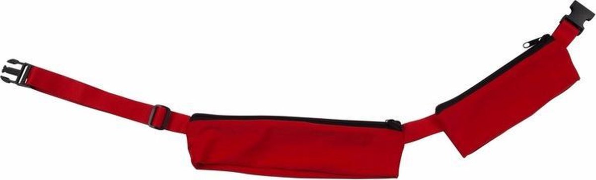 Rode reis heuptas met 2 vakjes 80-107 cm