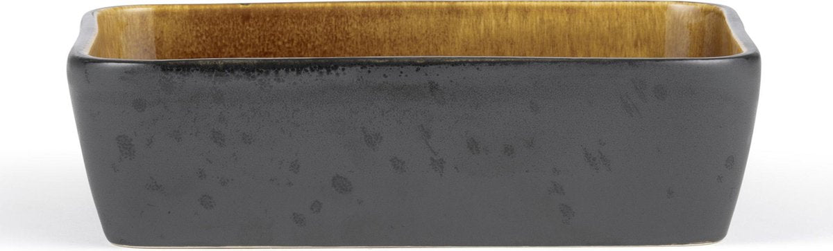 Bitz Ovenschaal Zwart Amber 33x21x7.5 cm
