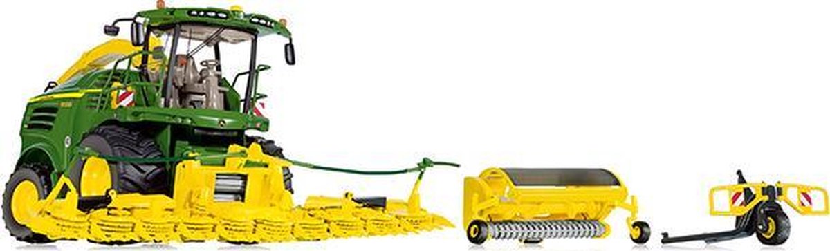 John Deere 8500i forage harvester