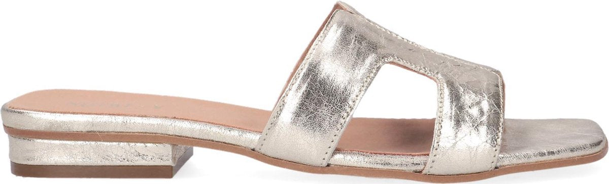 Notre-V 47204 Slippers - Dames - Goud - Maat 40